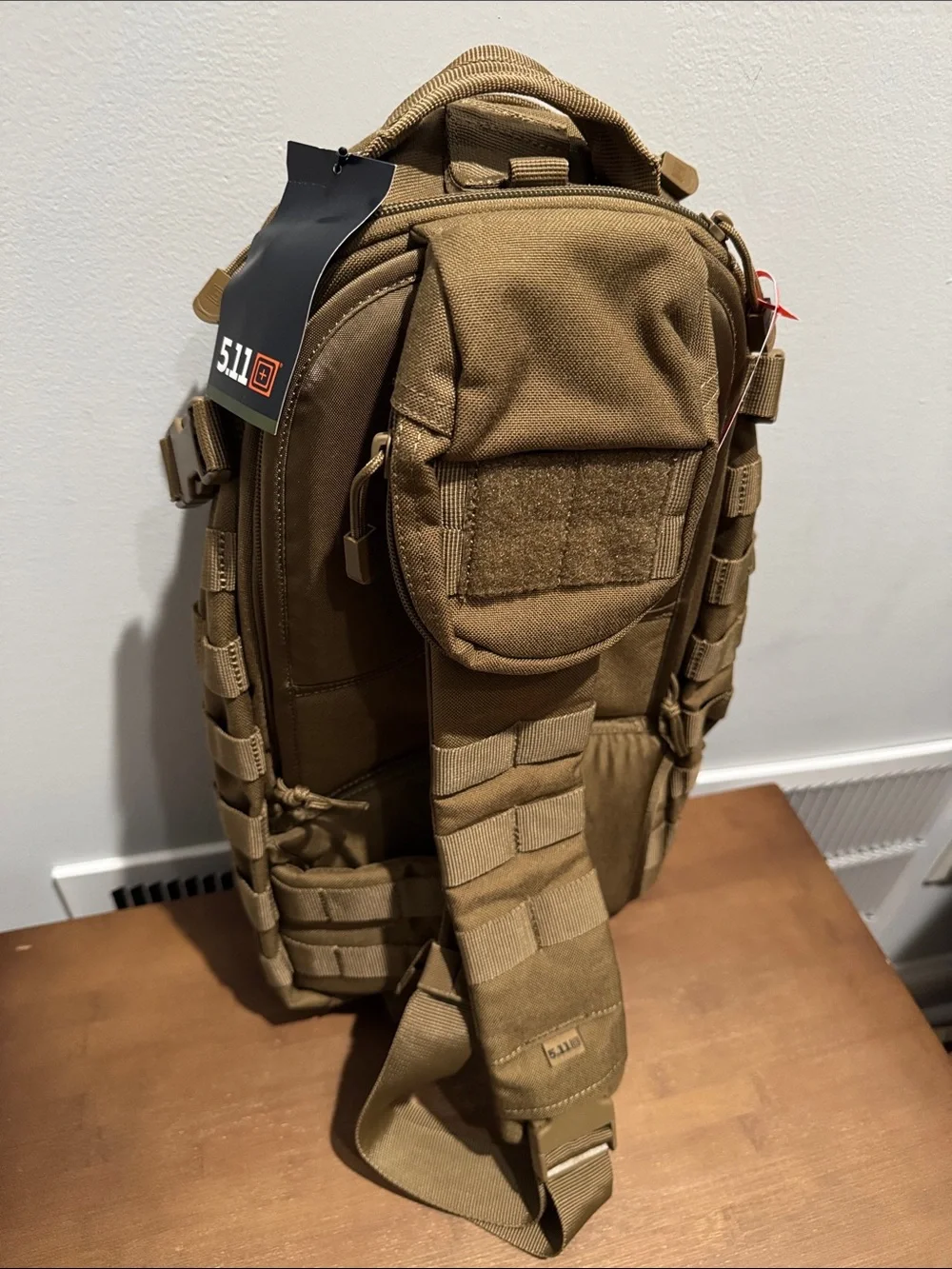 NWT 5.11 Tactical Rush Moab 10 Sling Pack 18L, Kangaroo